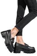 MOCASINI NEGRI PIELE NATURALA 4S7780