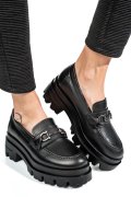 MOCASINI NEGRI PIELE NATURALA 4S7780