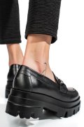 MOCASINI NEGRI PIELE NATURALA 4S7780