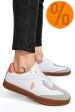 U.s. polo assn, pantofi sport white pink vale-glb