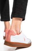U.S. POLO ASSN, PANTOFI SPORT WHITE PINK VALE-GLB