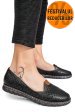 Espadrile black piele naturala jspy2602