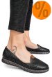 Espadrile black piele naturala jspy2602