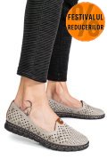 ESPADRILE LIGHT GREY PIELE NATURALA JSPY2602