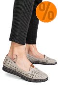 ESPADRILE LIGHT GREY PIELE NATURALA JSPY2602
