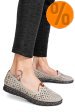 Espadrile light grey piele naturala jspy2602