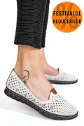 ESPADRILE WHITE PIELE NATURALA JSPY2602
