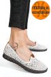 Espadrile white piele naturala jspy2602