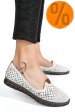 Espadrile white piele naturala jspy2602