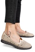 ESPADRILE BEIGE PIELE NATURALA JSPY2602