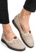 ESPADRILE BEIGE PIELE NATURALA JSPY2602