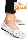 ESPADRILE ALBE PIELE NATURALA JSPY3763