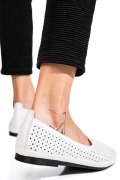 ESPADRILE ALBE PIELE NATURALA JSPY3763