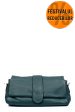 Geanta verde piele naturala 7122-02323