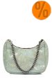 Geanta verde glitter piele naturala bs0658