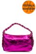 Geanta fuchsia sidef piele naturala gen2025-m