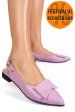 Balerini mov piele naturala 3s7722b
