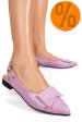 Balerini mov piele naturala 3s7722b