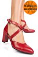 Pantofi rosii piele naturala 5s77762