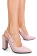 Pantofi roz piele naturala 1s77950