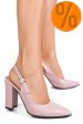 Pantofi roz piele naturala 1s77950