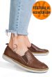 Espadrile maro piele naturala 9pc990
