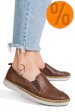 Espadrile maro piele naturala 9pc990