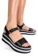 Sandale negre piele naturala 6603661