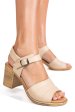 Sandale maro deschis piele naturala 0s7735