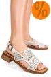 Sandale bej piele naturala 5s770320