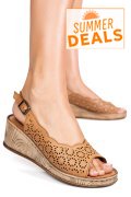 SANDALE MARO PIELE NATURALA 6S7700AM