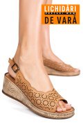 SANDALE MARO PIELE NATURALA 6S7700AM