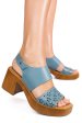 Sandale bleumarin piele naturala ps7702c425