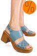 Sandale bleumarin piele naturala ps7702c425