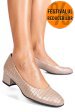 Pantofi roz cro piele naturala 1s77300