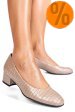 Pantofi roz cro piele naturala 1s77300