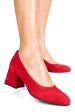 Pantofi rosu picaso piele naturala 5s77010