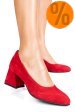Pantofi rosu picaso piele naturala 5s77010