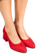 PANTOFI ROSU PICASO PIELE NATURALA 5S77010