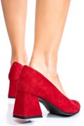 PANTOFI ROSU PICASO PIELE NATURALA 5S77010
