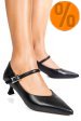 Pantofi negri piele naturala as77n650ve
