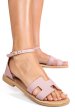 Sandale roz piele naturala vs77esuvio