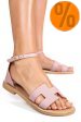 Sandale roz piele naturala vs77esuvio