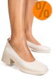 Pantofi albi piele naturala as77n480ve