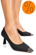PANTOFI NEGRI PIELE NATURALA AS77N610VE