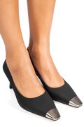 PANTOFI NEGRI PIELE NATURALA AS77N610VE
