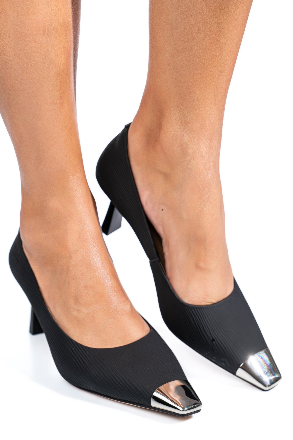 PANTOFI NEGRI PIELE NATURALA AS77N610VE