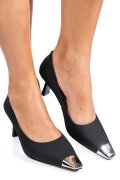 PANTOFI NEGRI PIELE NATURALA AS77N610VE