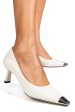 Pantofi albi piele naturala as77n630ve