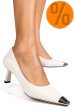 Pantofi albi piele naturala as77n630ve